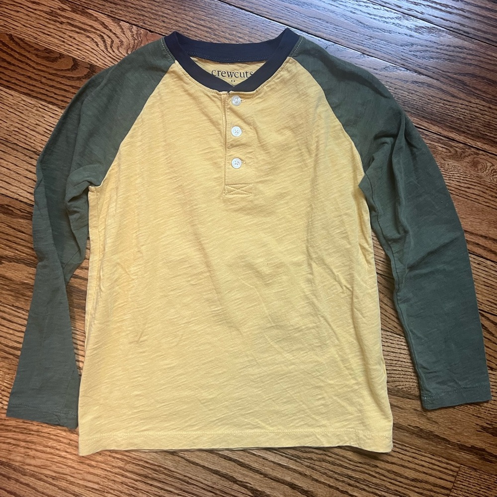 Crewcuts Classic Long Sleeve Lightweight Tee